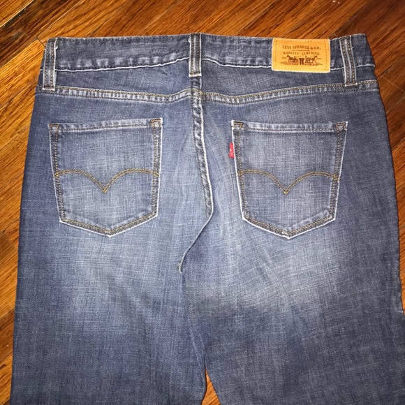 Levi’s mid rise boot cut jeans 553 - Picture 5 of 7